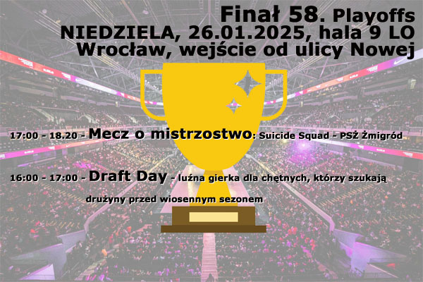 Finał 58.sezonu
