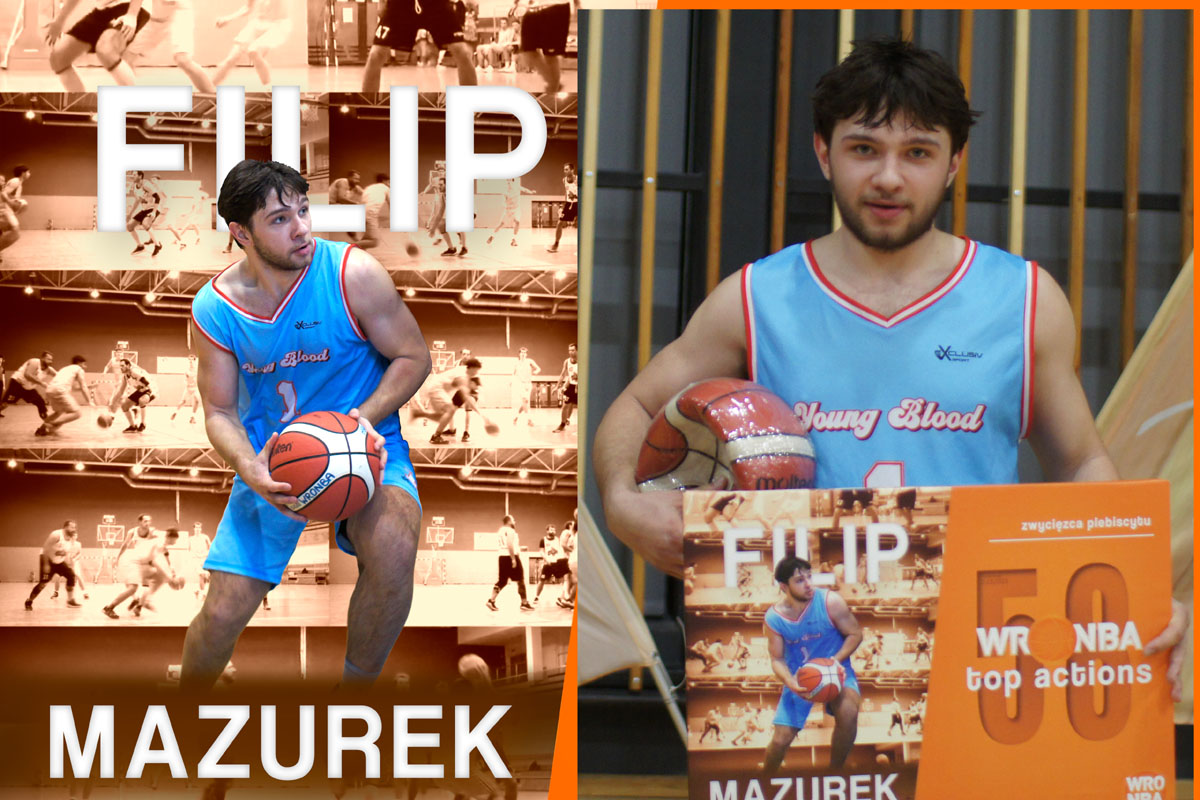 Zwycięzca plebiscytu TOP ACTIONS 58.sezonu odebrał nagrody.