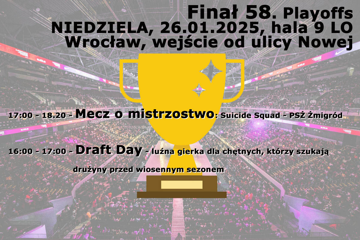 Finał 58.sezonu